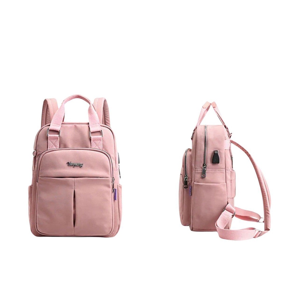 zie.store11-NEW ARRIVAL!! Tas Ransel Laptop Backpack Tas Fashion Wanita Tas Punggung Sekolah Tas Kuliah Import