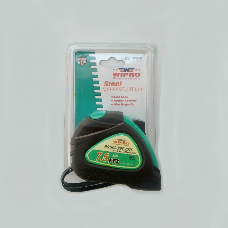 Meteran Roll Meter Wipro 7.5M