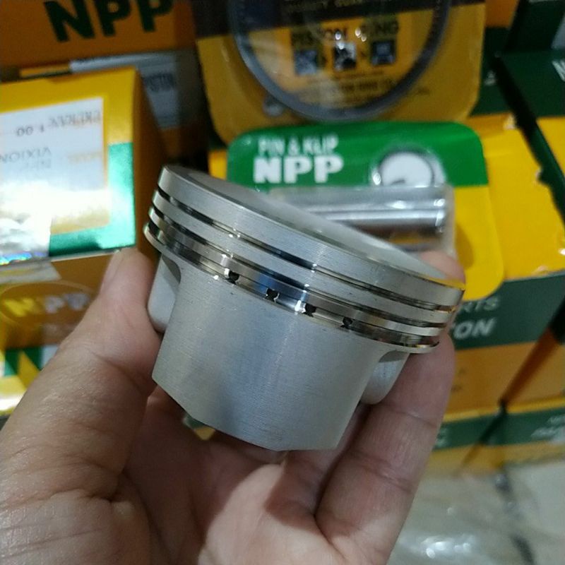 piston kit / seher kit Vixion lama / Vixion old, Vixion new, jupiter MX king NPP