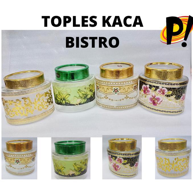 Toples kaca Bistro