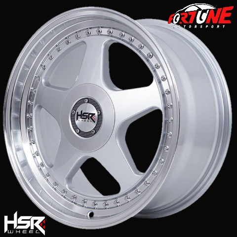 Velg Celong Ring 18 HSR Perugia Hole 5X114 Lebar 8,5/9,5