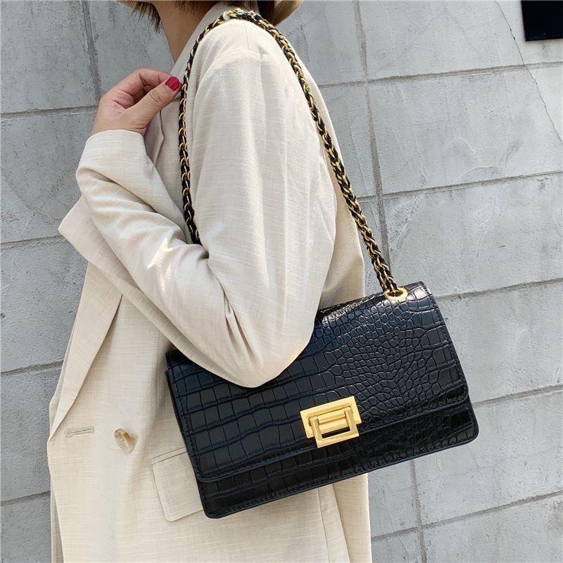 cnk croco sling bag