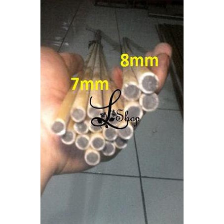 Joran Pancing / Blank Rod Fiber Sutet 7,75  Mm 100Cm "Harga Promo"
