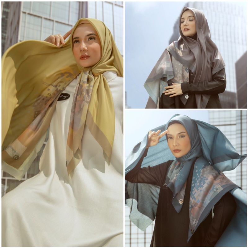 DEENAY X ZASKIA SUNGKAR URBAN SERIES (Lime, Brown, Blue)