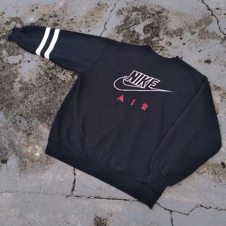 Crewneck Nike Air Big Swoosh Vintage Second