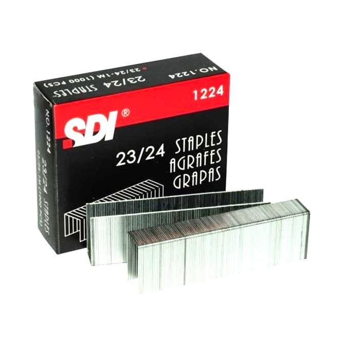 

=====] SDI STAPLES 1224 23/24