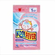 KOOL FEVER KOMPRES BAYI /pcs