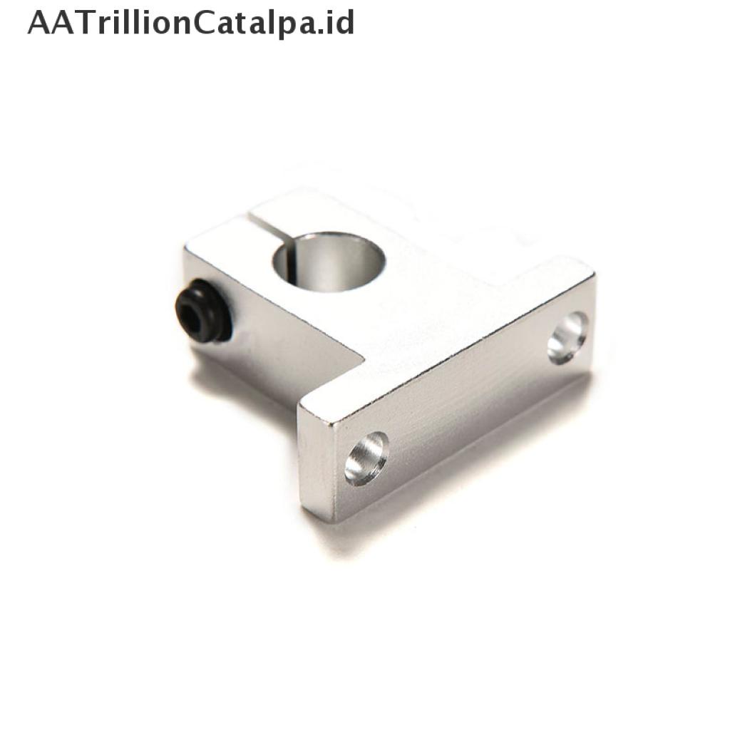 (AATrillionCatalpa) 2pcs SK12 Bearing 12mm Bahan Aluminum CNC Untuk Rel Linear