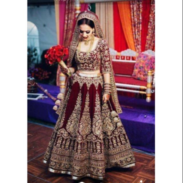 Bridal Lehenga Pengantin India
