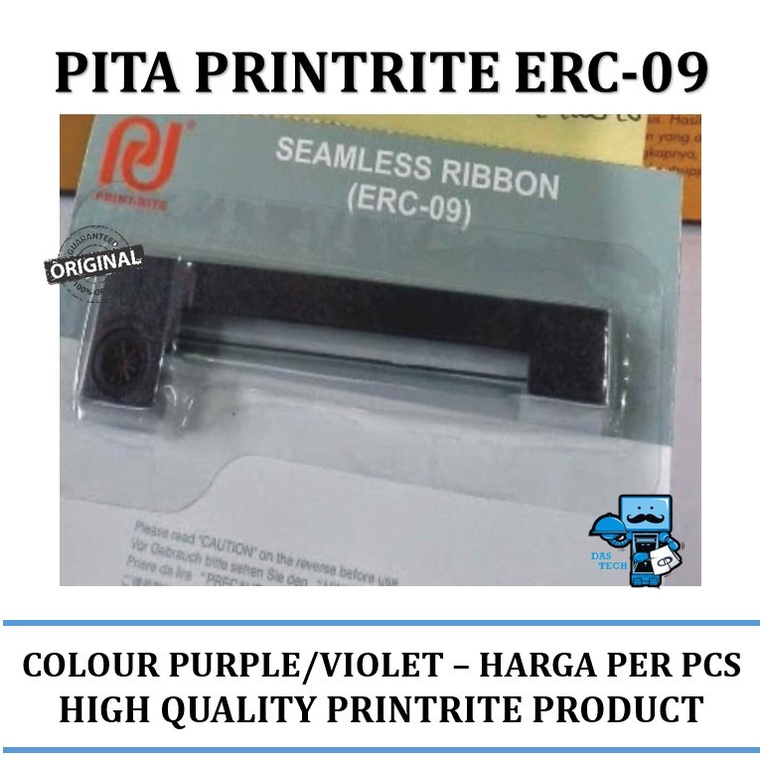 PITA PRINT RITE EPSON ERC-09 dan ERC 05 VIOLET/PURPLE