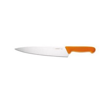PISAU DAPUR / CHEFS KNIFE 31cm GIESSER HANDLE ORANGE