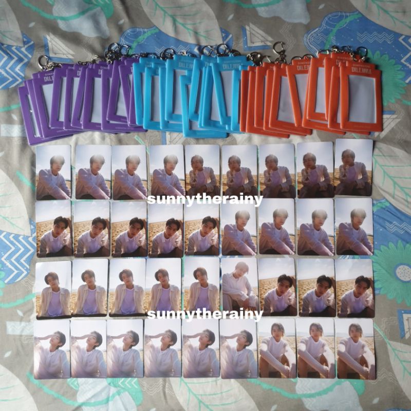 [READY] ENHYPEN Dimension : Dilemma Weverse POB Photocard Bus Card Case PO Benefit D:D Stock Heesung