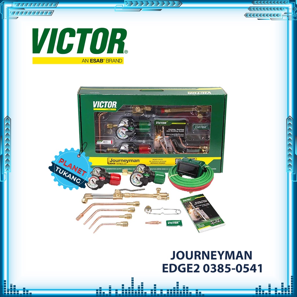 Blender Las Set VICTOR Journeyman 0385-0541 Original Welding Kit Set