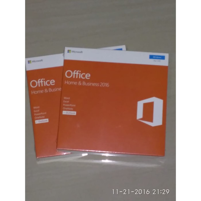 Office Home & Business 2016