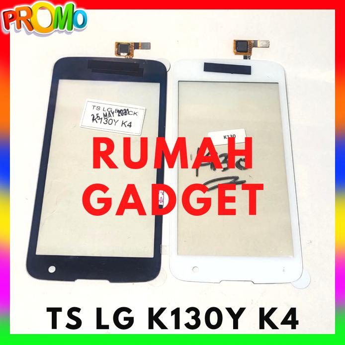Acc Hp Touchscreen Layar Sentuh Lg K130Y K4