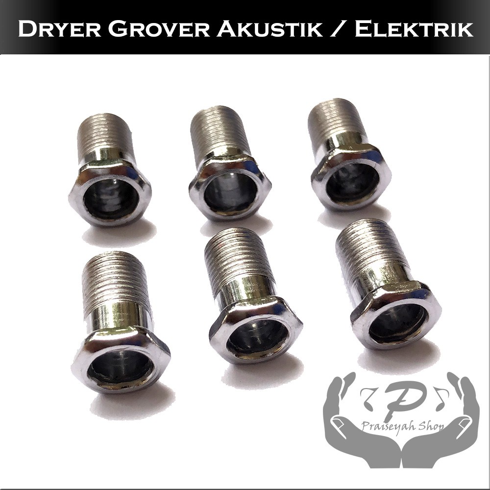 Dryer Grover Gitar Putaran Senar Tuning String Guitar Akustik Elektrik