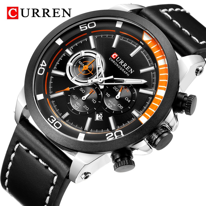 quartz sport watch