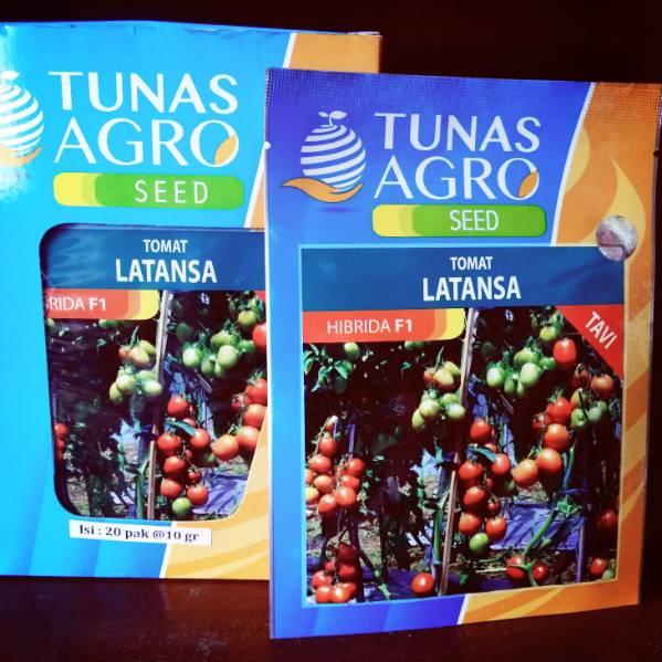 Special Price.. Benih Tomat Latansa F1 - Bibit Tanaman Unggul Sayur Tomat Hibrida - Biji Tomat Bekua