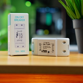 BARDI Smart Breaker ON OFF Switch - Wireless IoT Home Automation