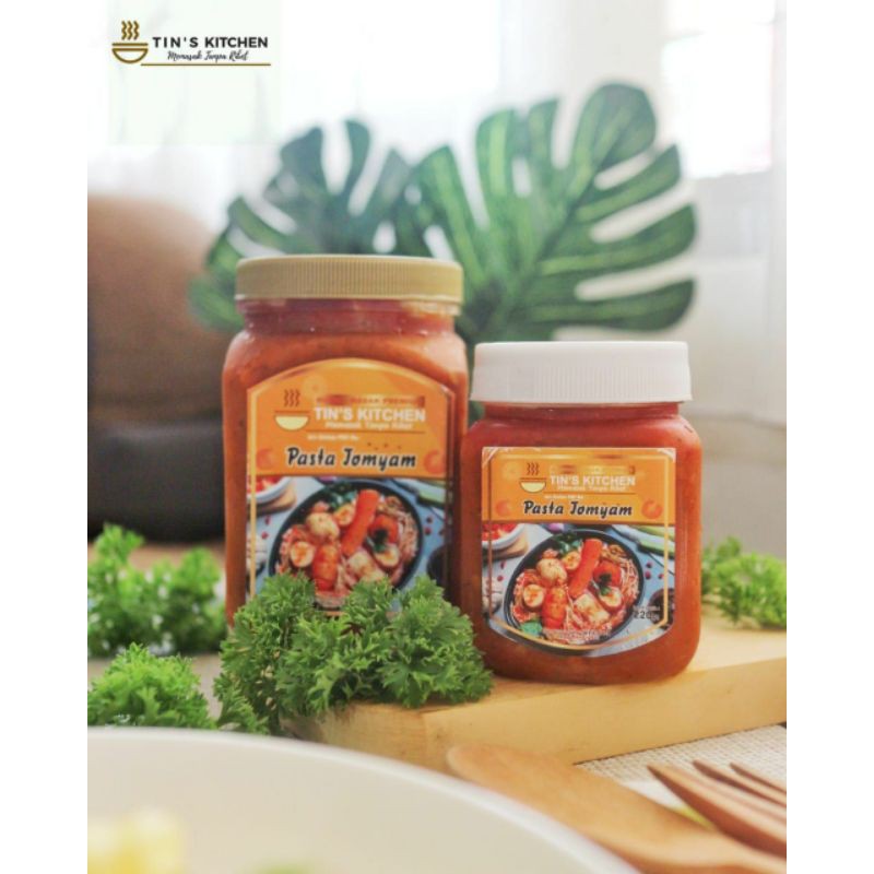 

Pasta Tomyam Tin's Kitchen 375 gr