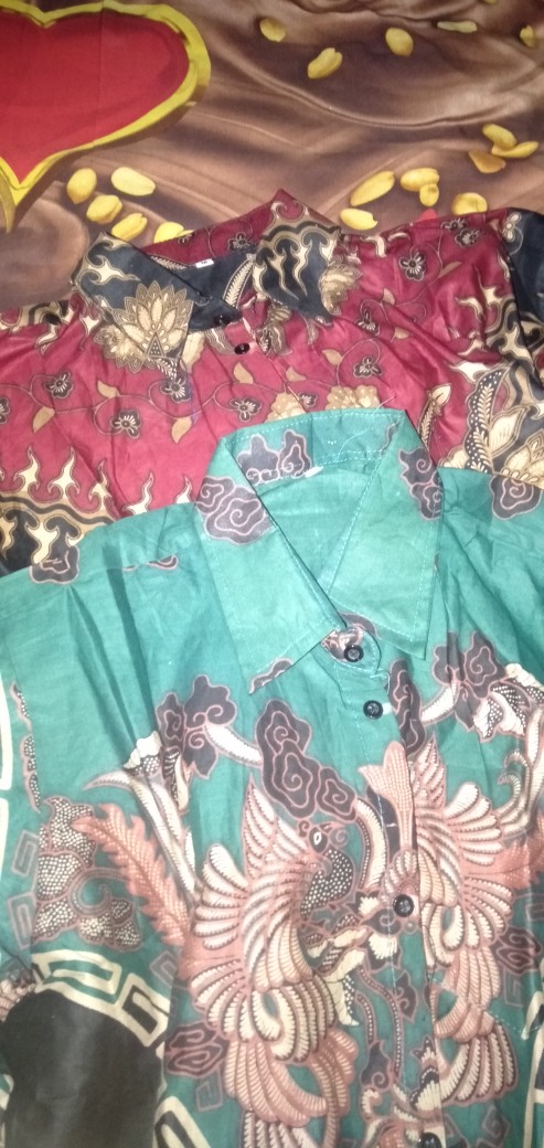 Premium Best Seller Modern Batik Pria Lengan Panjang Bagus Mahal Terbaru Murah Solo Jawa Kondangan.