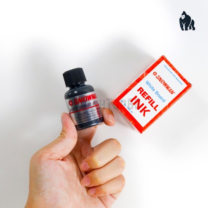 

Mantap Tinta Ink Refill Snowman White Board Wbi-20 / Isi Ulang Spidol Bg-12 Sale!!!