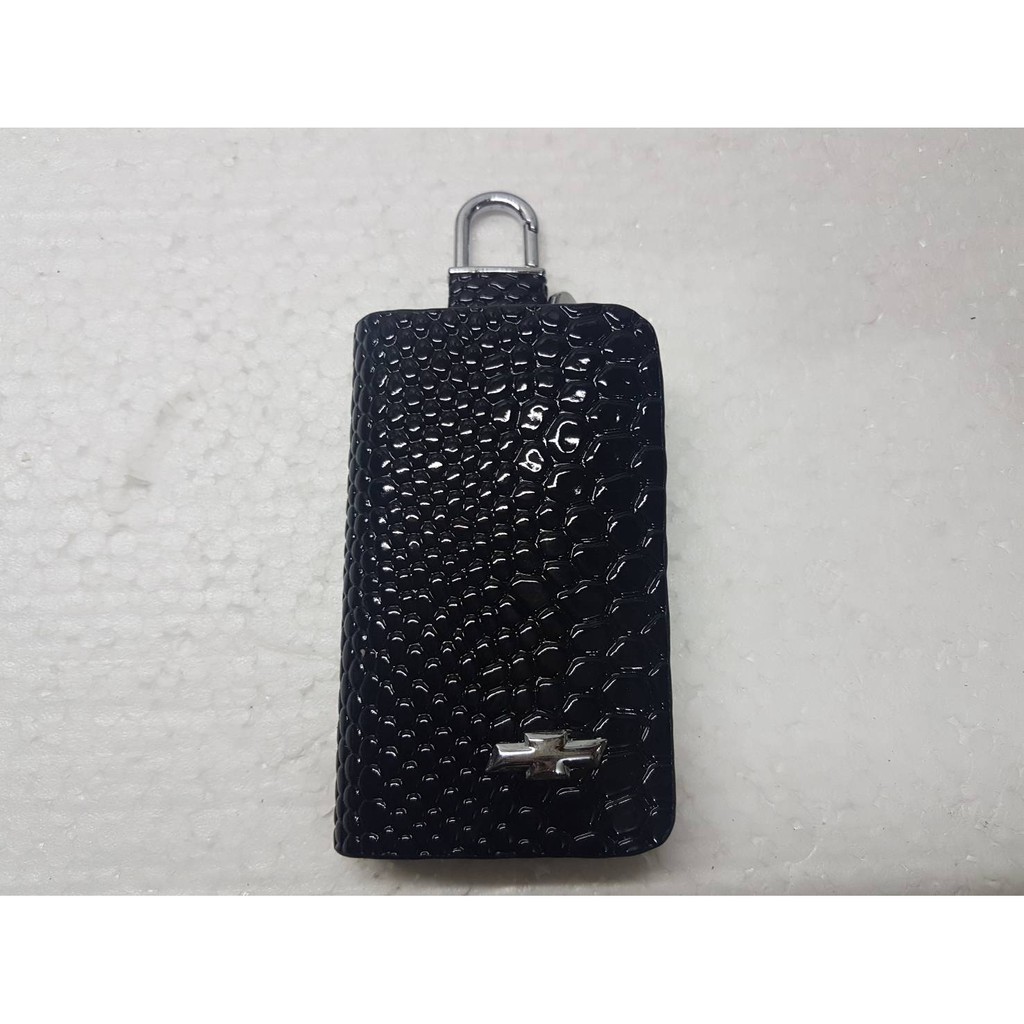 Dompet kulit kunci mobil CHEVROLET Aveo Trooper LTZ Zafira dll motif sisik kulit ular buaya mewah