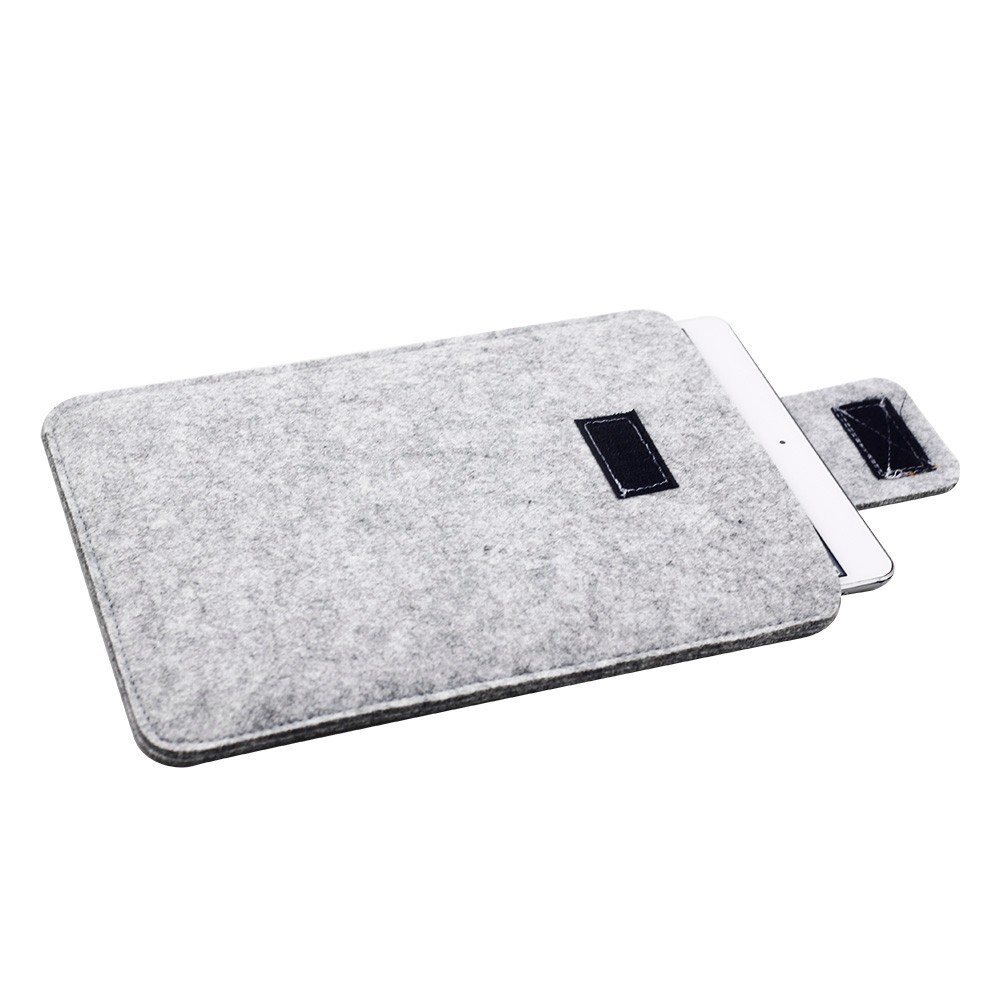 Felt Sleeve Case Laptop 11 Inch Rhodey - DA98 - Dark Gray