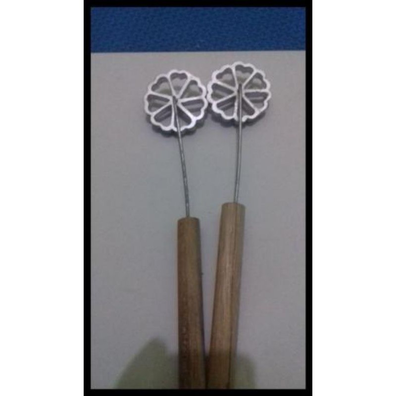 Cetakan kembang goyang kecil 5cm