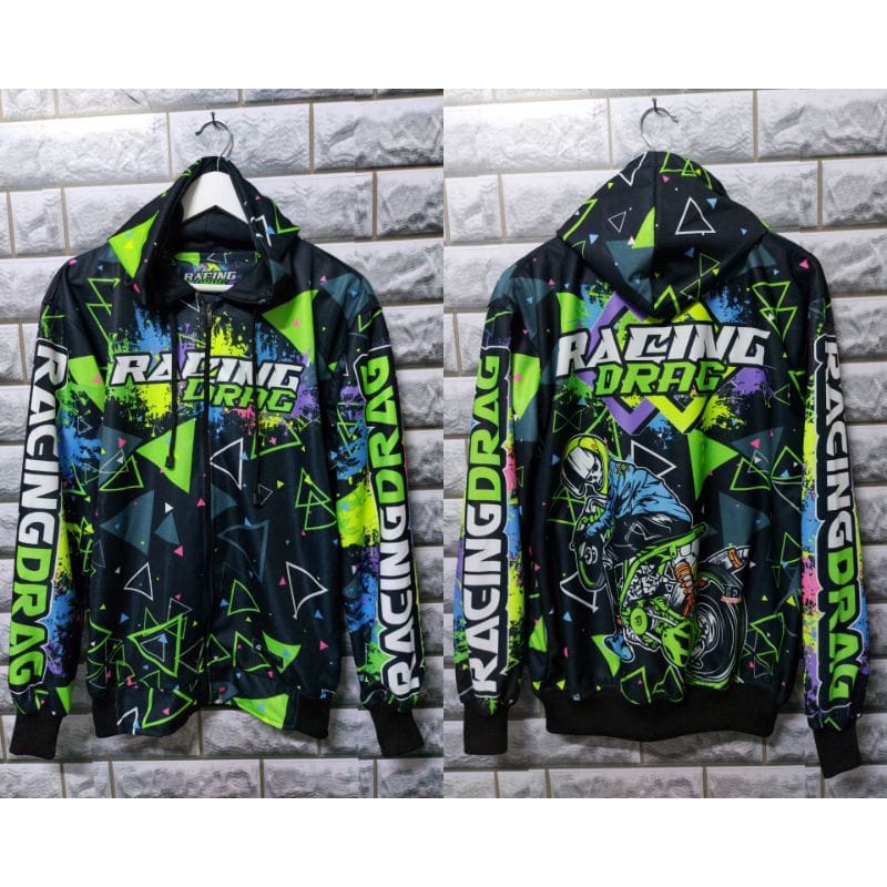 Jaket Racing Motor Terbaru