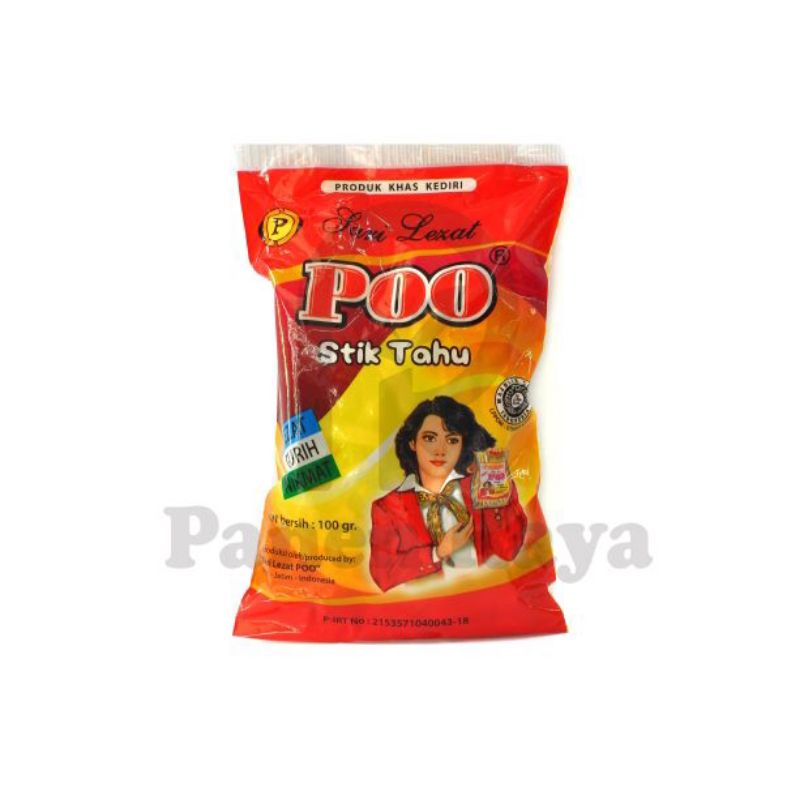 

stik tahu POO khas Kediri 100 gram