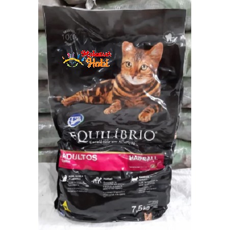 Makanan Kucing EQUILIBRIO ADULT Dewasa Cat Food Repack 1kg 1 Kg