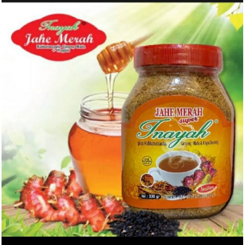 

JAHE MERAH INAYAH 330GR