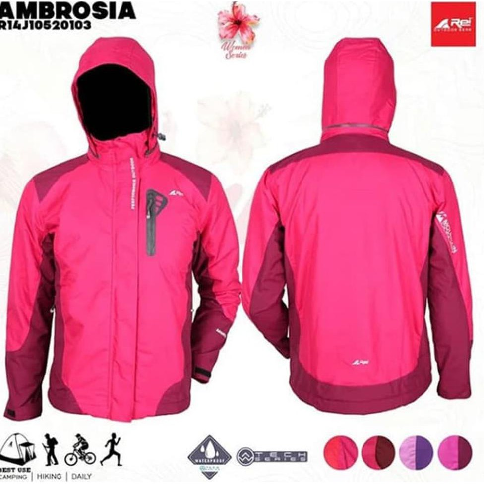 DISKON JAKET WANITA REI AMBROSIA NEW MUMER