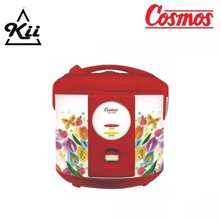 Cosmos CRJ-6305 Rice Cooker 2L - Cosmos Penanak Nasi Anti Lengket