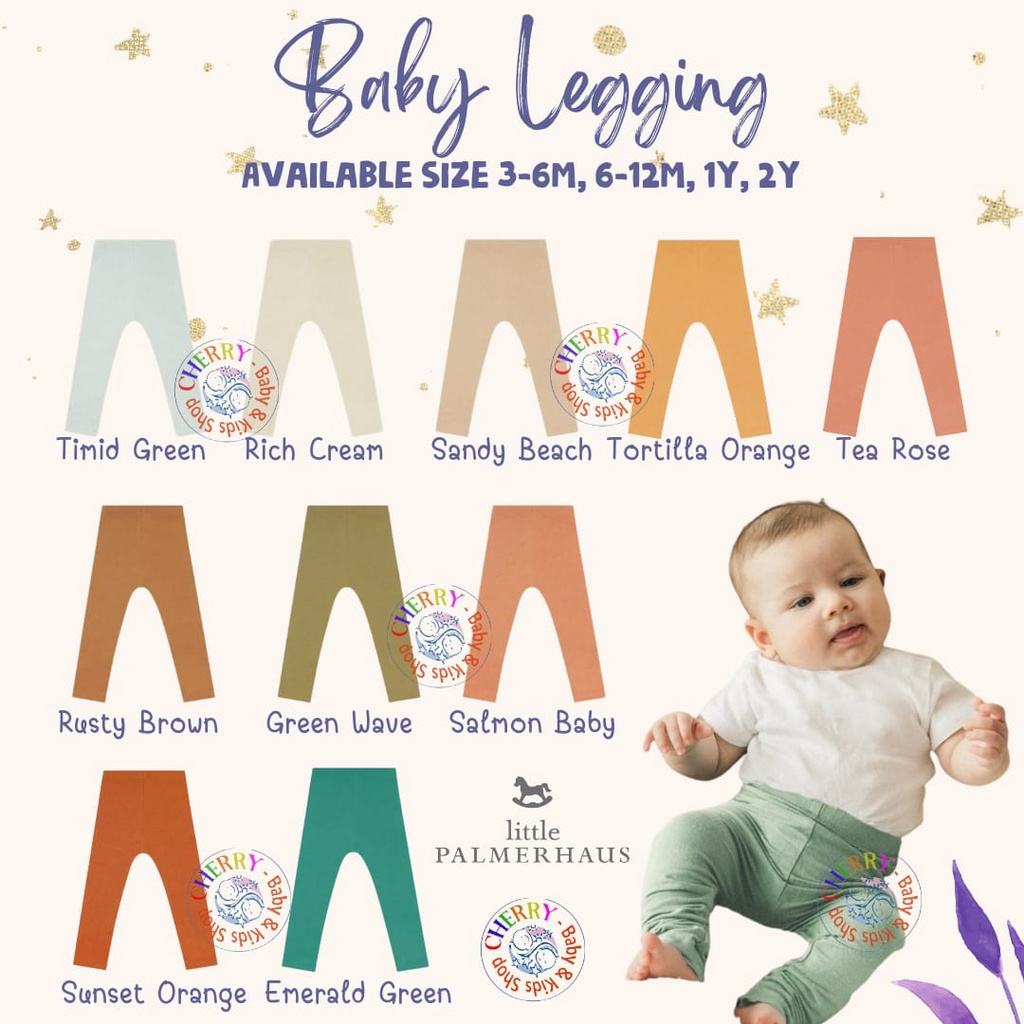 SALE Little Palmerhaus 0 - 3 tahun Baby Legging PREMIUM CBKS