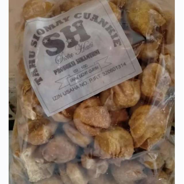 

Cuanki Siaomay Kering Sh Khas Garut isi 100 Pcs Biasa di Pakai Toping Baso Seblak Mie Instan