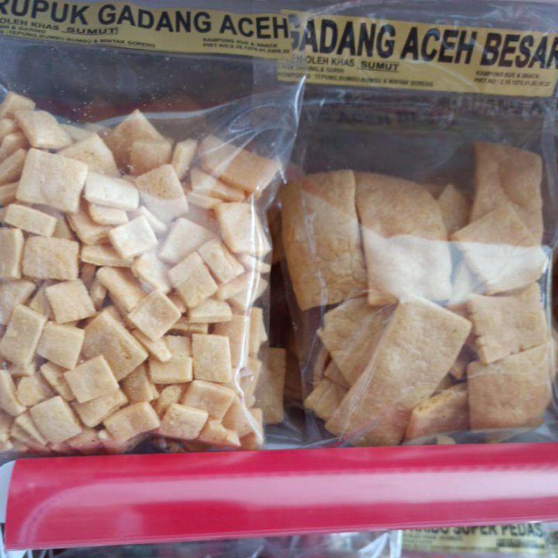 

kerupuk gadang aceh/cemilan jadul/jajanan jadul