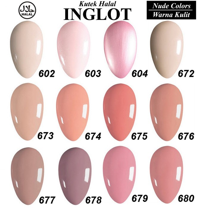 Inglot Halal O2M (Kutek Halal Inglot)