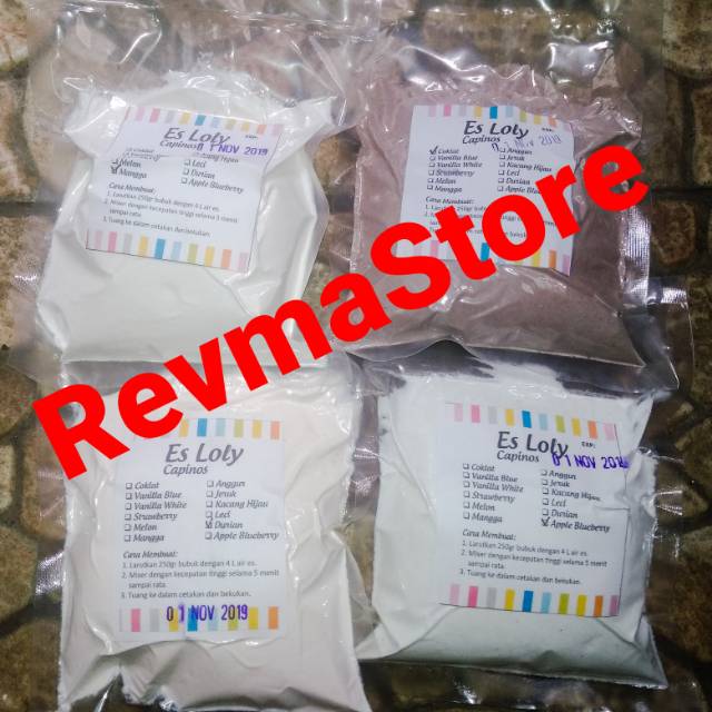 

Bubuk Es Loly 250 Gr