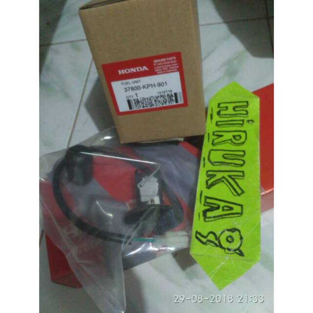 37800-kph-901 pelampung tangki bensin fuel unit karisma supra x 125 lama dan batman 2006 - 2013karbu