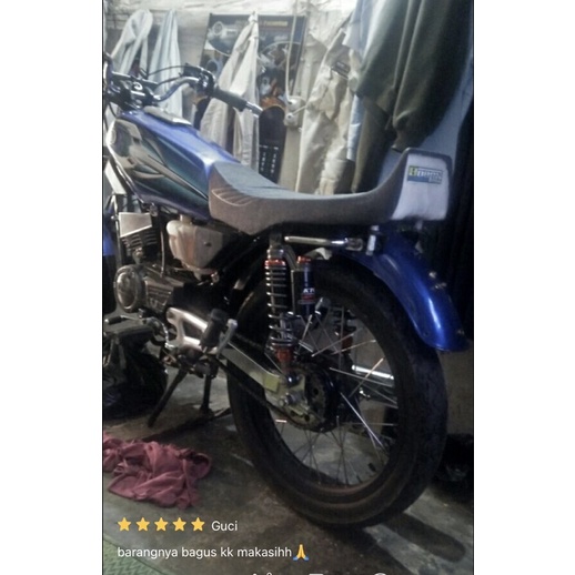 Shockbreaker shock tabung 280 320 340mm Nmax rxking supra tiger revo nouvo jupz nouvo dll