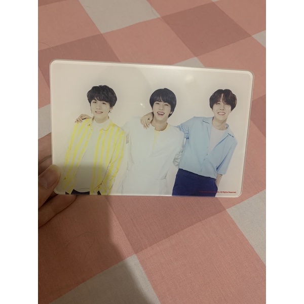 Photo Frame Jin Suga Jhope BTS SOPEJIN Unit Love Yourself Speak Yourself Tour LYS SYS