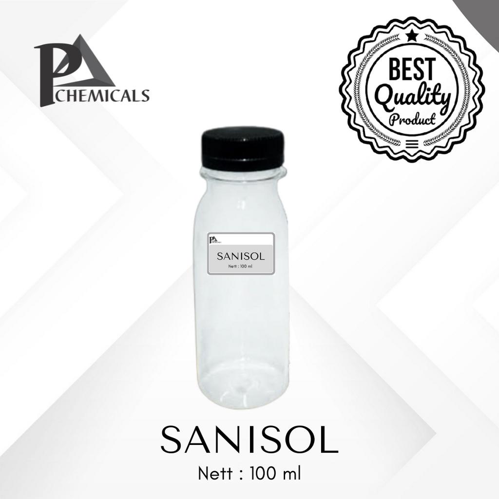 SANISOL / BKC / BENZALKONIUM CHLORIDE / ANTI BAKTERI 100 ML