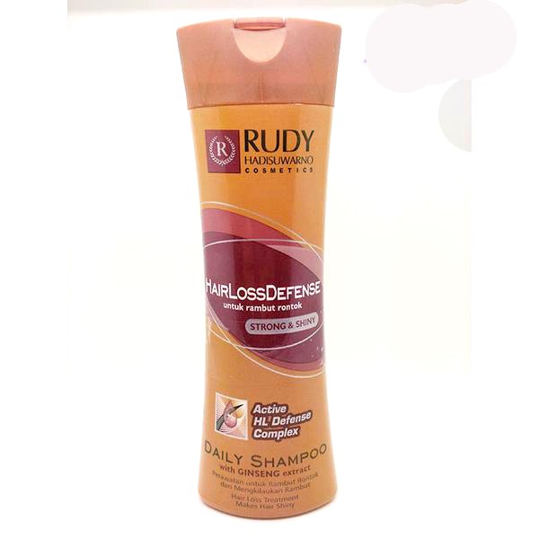 Rudy Hadisuwarno Hair loss 200ml Defense Shampoo Conditioner rudi Gingseng Rudy Hadi suwarno