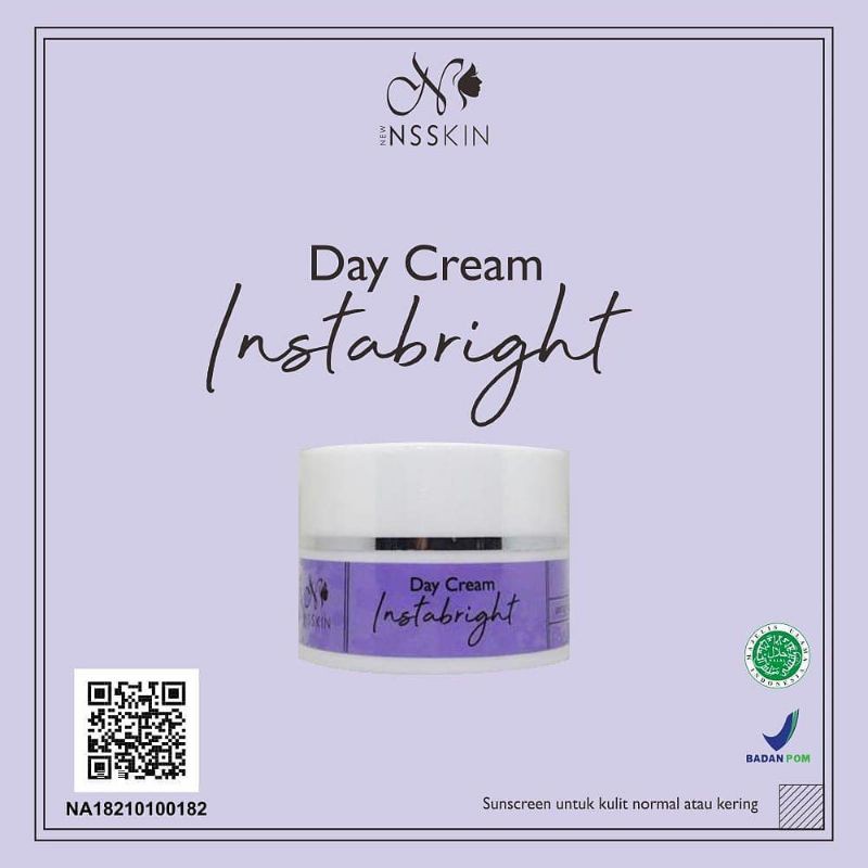 New Nsskin Day Cream Instabright