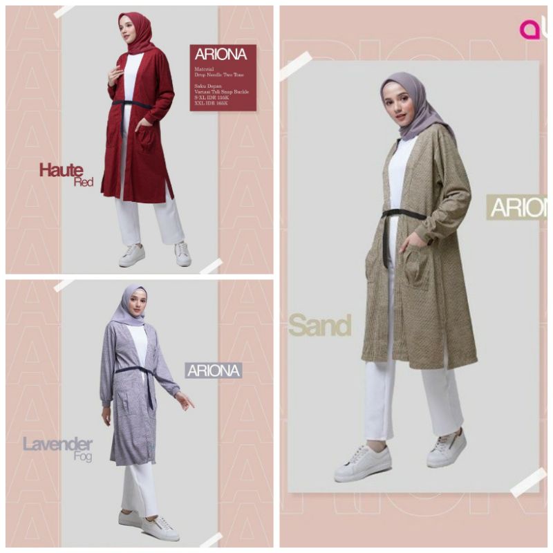 OUTER ALNITA ARIONA CARDIGAN ALNITA ARIONA ORIGINAL