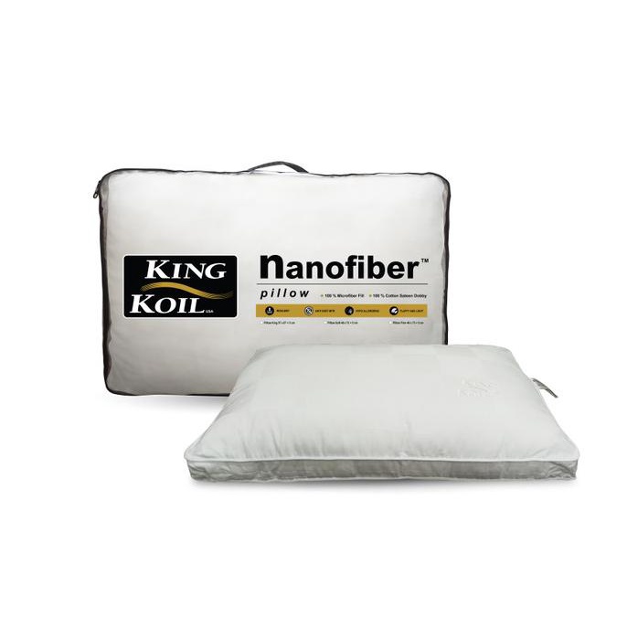 King Koil Nano Fiber Pillow Soft