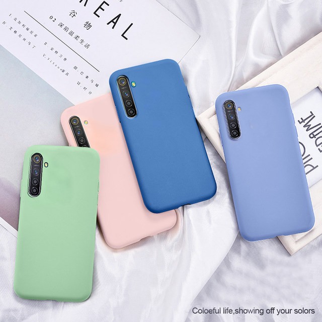 REALME 6 / REALME 6 PRO / REALME NARZO SOFT CASE SILICONE BACK COVER