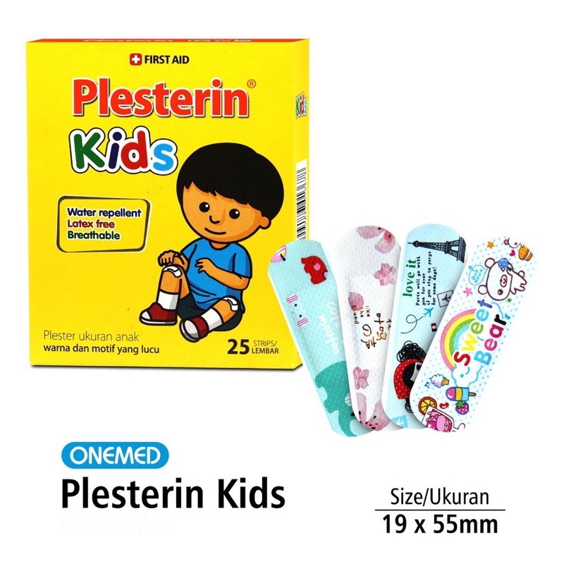 Plesterin Kids OneMed Plester Luka Anak